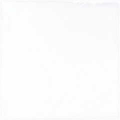 Plastic Bag Pack Box Transparent Case Texture Overlay Effect Mockup Template