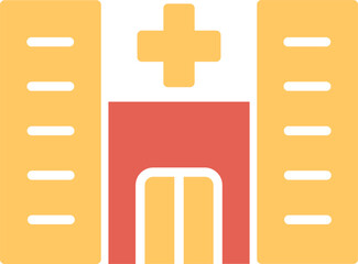 Obraz premium Hospital Vector Icon