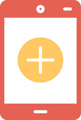 Obraz premium Add Vector Icon