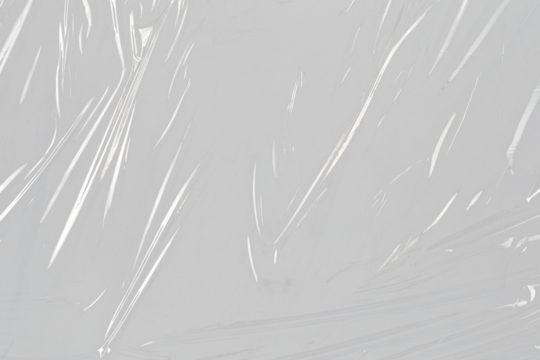 Plastic Surface Bag Pack Box Transparent Case Texture Overlay Effect Mockup Template