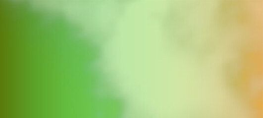 Modern colorful gradient background with clouds