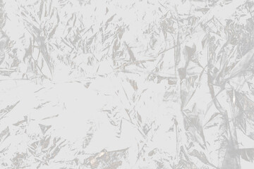 Naklejka premium Plastic Surface Bag Pack Box Transparent Case Texture Overlay Effect Mockup Template