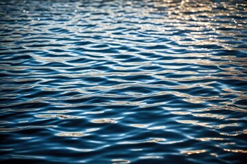 Naklejka premium blue water surface