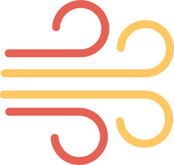 Wind Sign Vector Icon