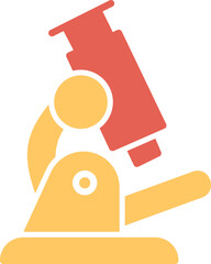 Microscope Vector Icon