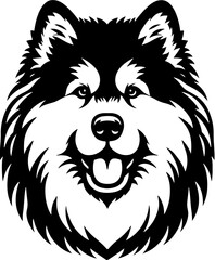 Obraz premium Alaskan Malamute15