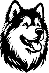 Naklejka premium Alaskan Malamute7