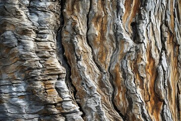 bark of a tree