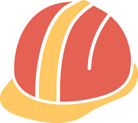 Hard Hat Vector Icon