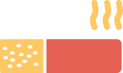 Rolling Tobacco Vector Icon