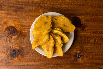 fried plantains