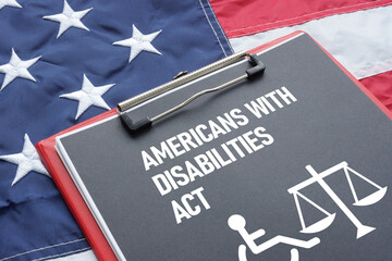 Americans with Disabilities Act ADA is shown as the legal concept