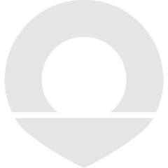 Poiner Icon. Map Pin. Location Sign. Vector Flat Stock Illustration