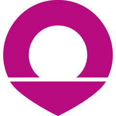 Poiner Icon. Map Pin. Location Sign. Vector Flat Stock Illustration