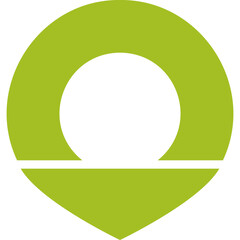 Poiner Icon. Map Pin. Location Sign. Vector Flat Stock Illustration