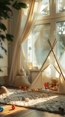 spa and wellness setting