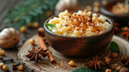 A delicious and nutritious bowl of food, made with the finest ingredients.