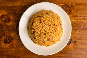 Puerto Rican rice