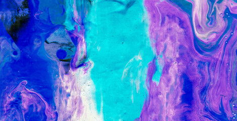 Eclectic and Expressive Painted Dreamscape Infused with an Array of Colors and Abstract Forms