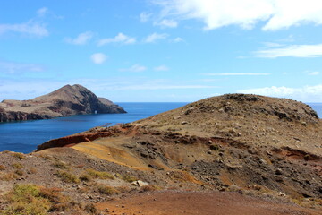 Madeira Landschaft, Ponta de São Lourenço, Madeira Island Portugal