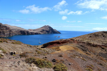Madeira Landschaft, Ponta de São Lourenço, Madeira Island Portugal
