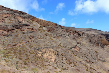 Madeira Landschaft, Ponta de São Lourenço, Madeira Island Portugal