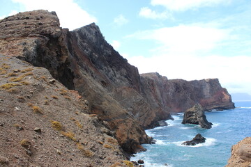 Madeira Landschaft, Ponta de São Lourenço, Madeira Island Portugal