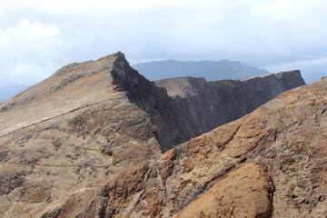 Madeira Landschaft, Ponta de São Lourenço, Madeira Island Portugal