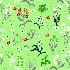All Over Design Seamless Pattern Best Background Digital Print Textile