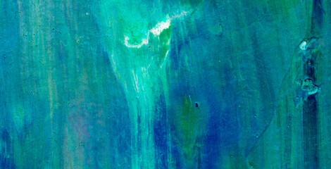 Eclectic and Expressive Painted Dreamscape Infused with an Array of Colors and Abstract Forms