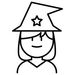 Witch icon
