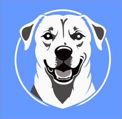 Whisker Wisdom Wise Dog Logo