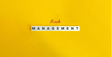 Risk Management Term and Banner.