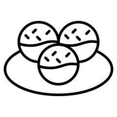 Takoyaki icon