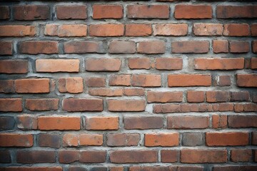 Obraz premium red brick wall