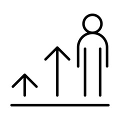 Human resource management icon