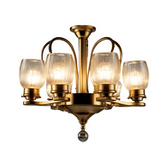 Adjustable Wall Lamps Isolated on a transparent background antique oil lamp