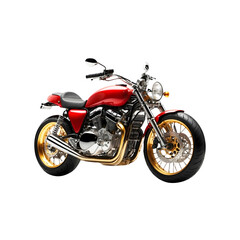 red and golden modern Luxury stylish bike png
 red motorcycle