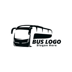 Travel Bus Logo Template Design Illustration