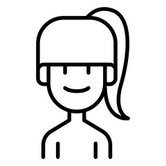 Girl icon