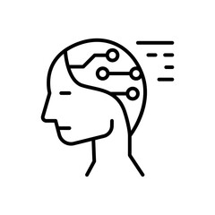 Machine learning icon