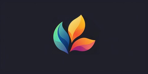 Minimalistic symbol for logo design