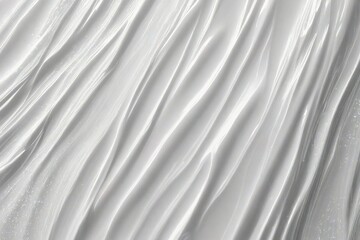Obraz premium white silk background