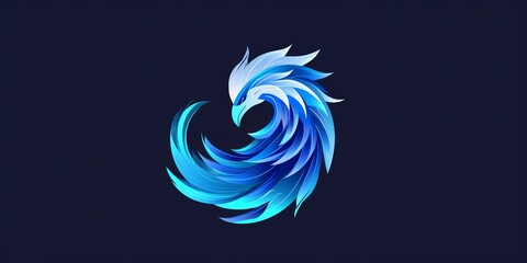 Minimalistic symbol for logo design