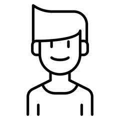 Boy icon