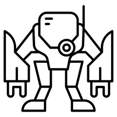 Robot icon