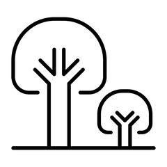 Fototapeta premium Tree icon