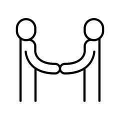 shake hands icon
