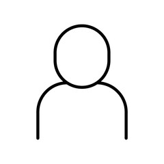User icon