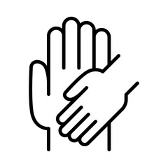 Obraz premium Help, support icon